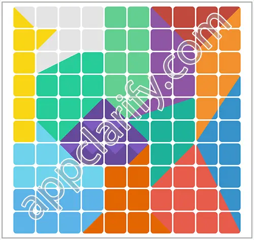 Block & Shapes: Color Tangram Solutions