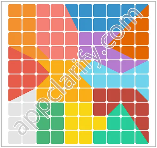 Block & Shapes: Color Tangram Solutions