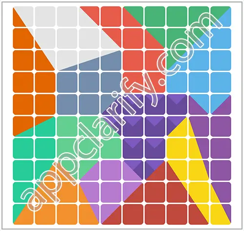 Block & Shapes: Color Tangram Solutions