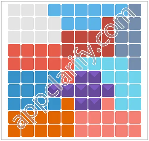 Block & Shapes: Color Tangram Solutions