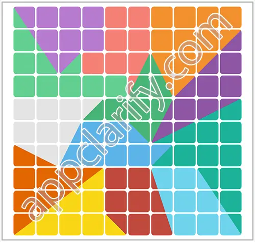 Block & Shapes: Color Tangram Solutions