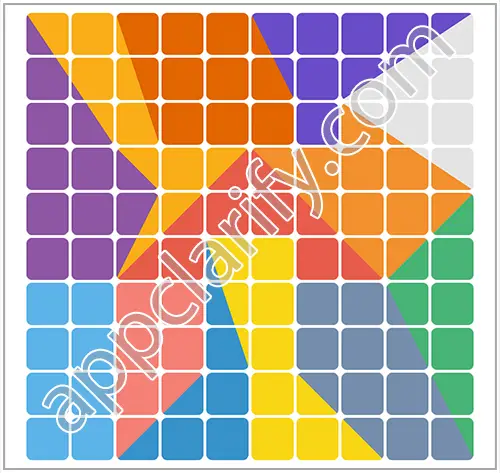 Block & Shapes: Color Tangram Solutions