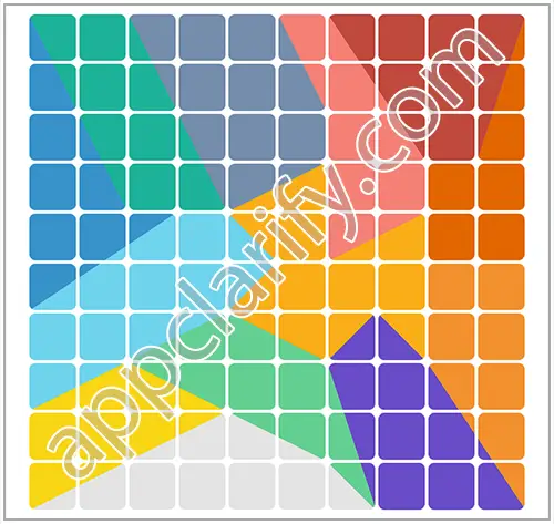 Block & Shapes: Color Tangram Solutions