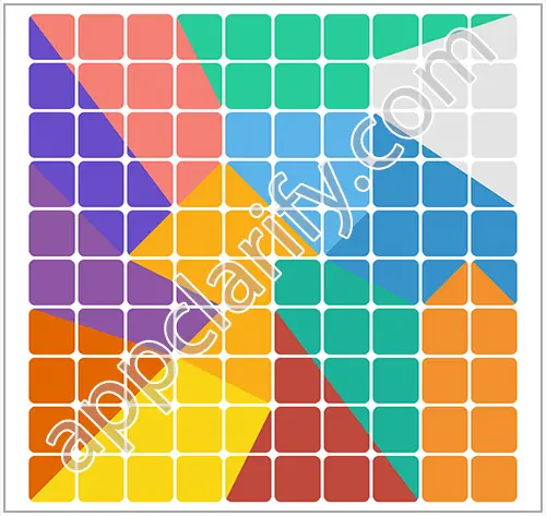 Block & Shapes: Color Tangram Solutions