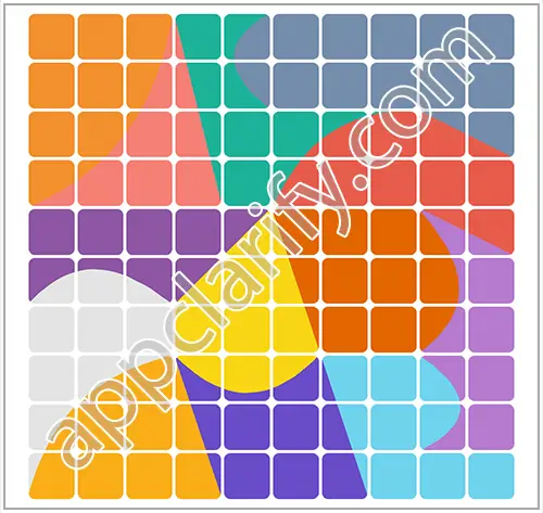 Block & Shapes: Color Tangram Solutions