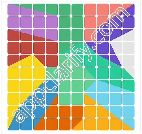 Block & Shapes: Color Tangram Solutions