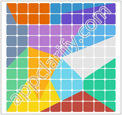 Block & Shapes: Color Tangram Solutions