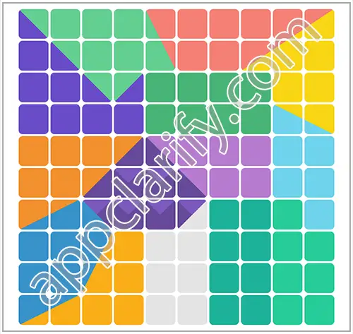 Block & Shapes: Color Tangram Solutions