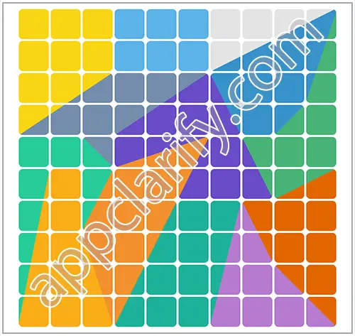 Block & Shapes: Color Tangram Solutions