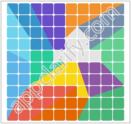 Block & Shapes: Color Tangram Solutions