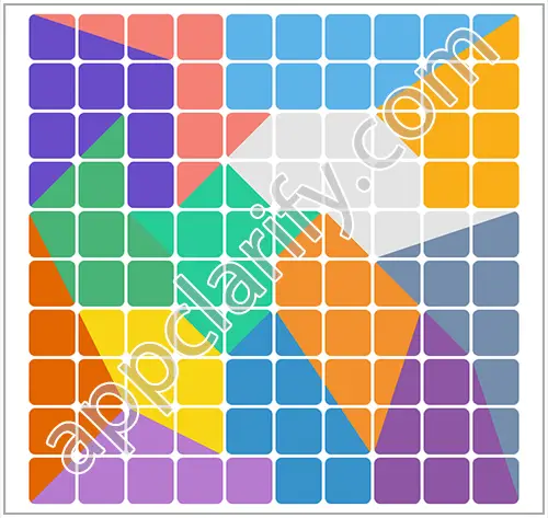 Block & Shapes: Color Tangram Solutions