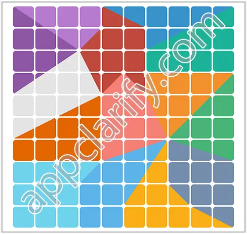 Block & Shapes: Color Tangram Solutions