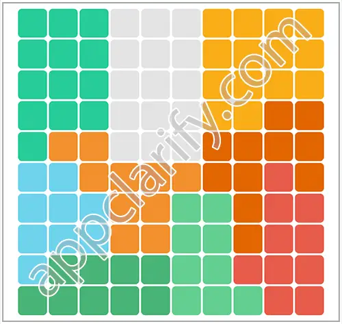 Block & Shapes: Color Tangram Solutions