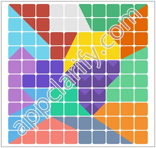 Block & Shapes: Color Tangram Solutions