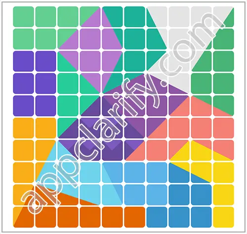 Block & Shapes: Color Tangram Solutions