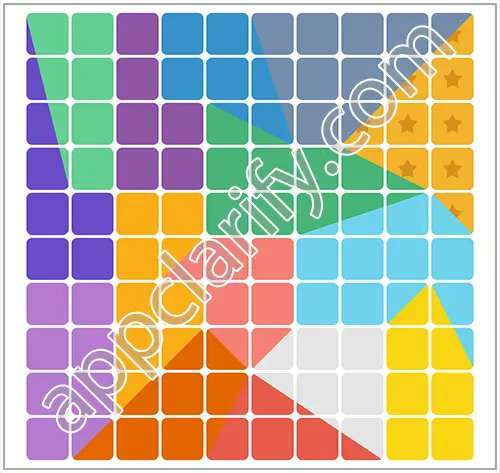 Block & Shapes: Color Tangram Solutions