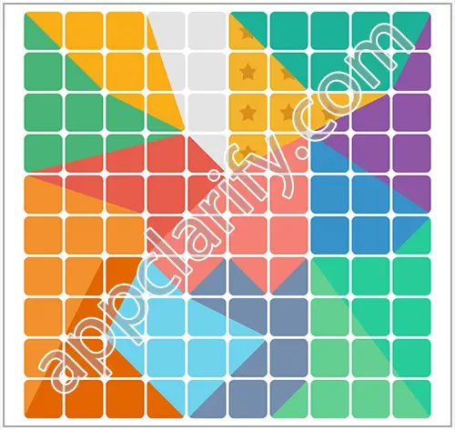 Block & Shapes: Color Tangram Solutions