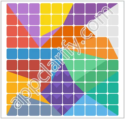 Block & Shapes: Color Tangram Solutions