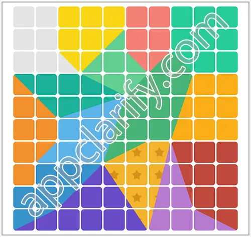 Block & Shapes: Color Tangram Solutions