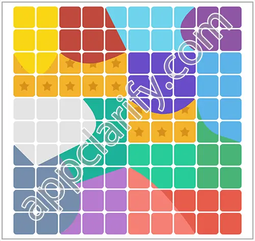 Block & Shapes: Color Tangram Solutions