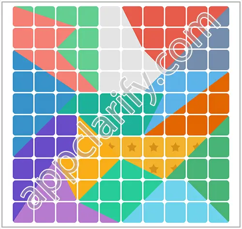 Block & Shapes: Color Tangram Solutions