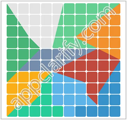 Block & Shapes: Color Tangram Solutions