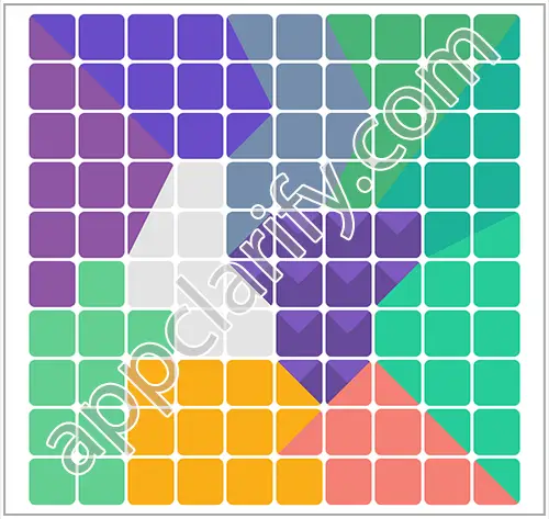 Block & Shapes: Color Tangram Solutions