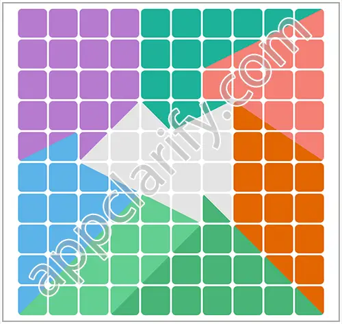 Block & Shapes: Color Tangram Solutions