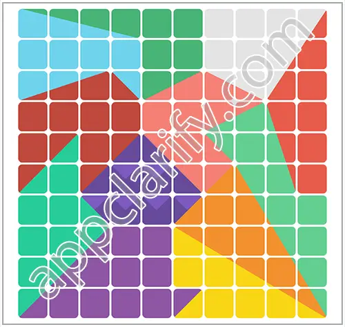 Block & Shapes: Color Tangram Solutions