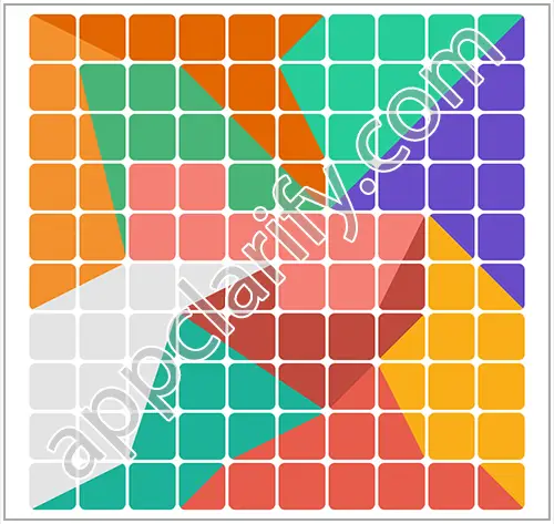 Block & Shapes: Color Tangram Solutions