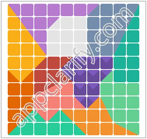 Block & Shapes: Color Tangram Solutions