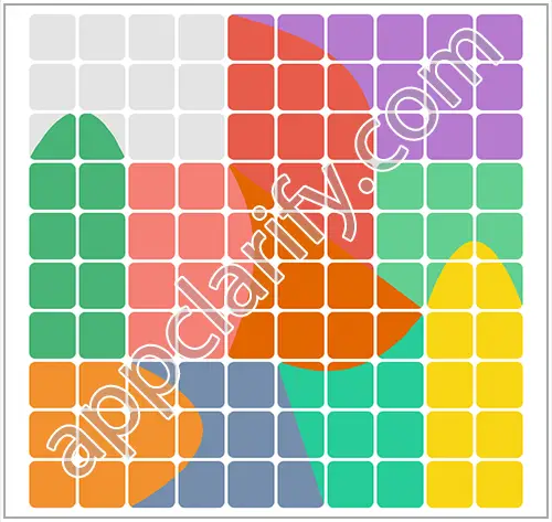 Block & Shapes: Color Tangram Solutions