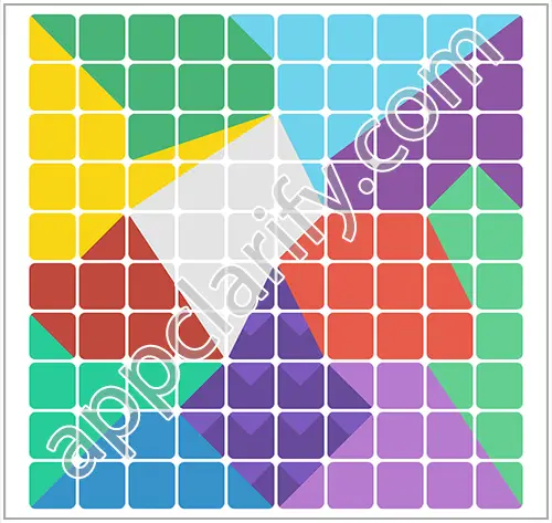 Block & Shapes: Color Tangram Solutions