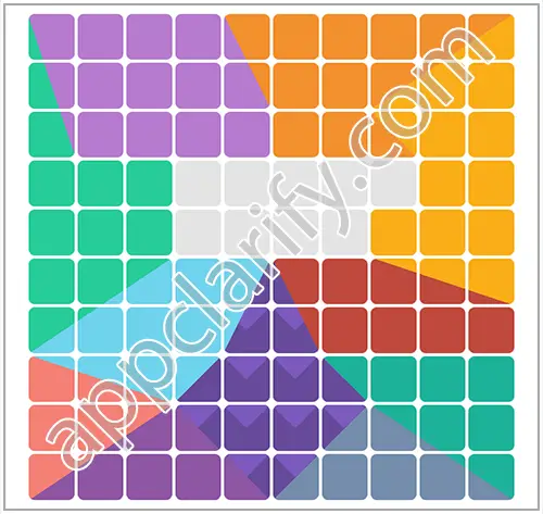 Block & Shapes: Color Tangram Solutions