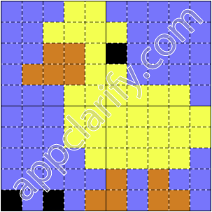 Hungry Cat Picross Medium Gallery 3 Solutions