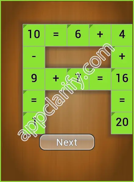 Math Pieces Beginner Pack Solutions