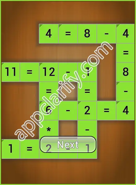 Math Pieces Hard Pack Solutions