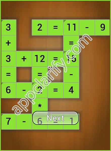 Math Pieces Hard Pack Solutions