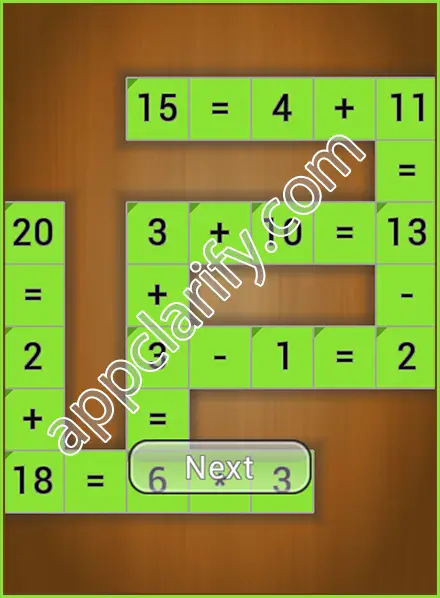 Math Pieces Hard Pack Solutions