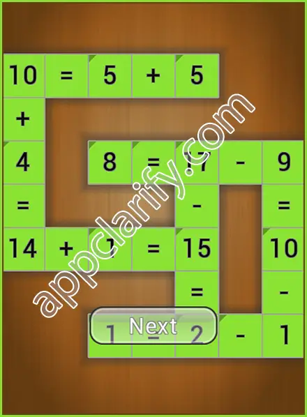 Math Pieces Hard Pack Solutions