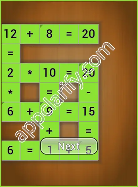Math Pieces Hard Pack Solutions