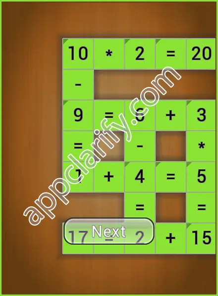 Math Pieces Hard Pack Solutions