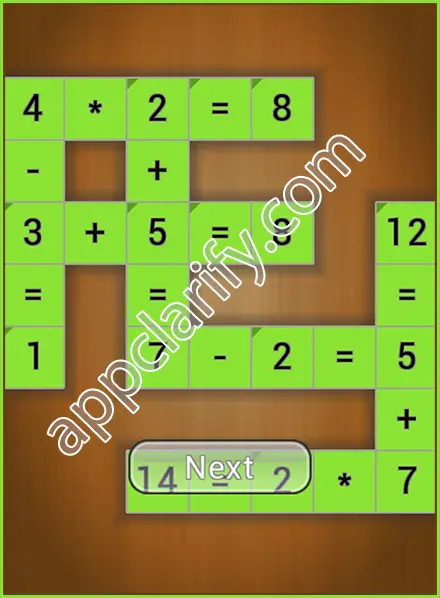 Math Pieces Hard Pack Solutions
