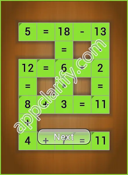 Math Pieces Hard Pack Solutions