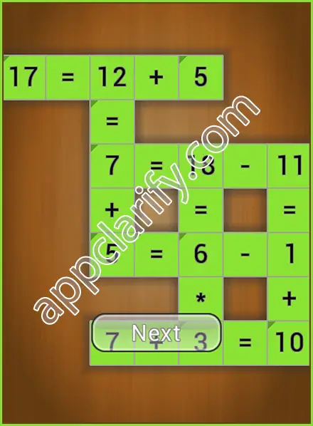 Math Pieces Hard Pack Solutions