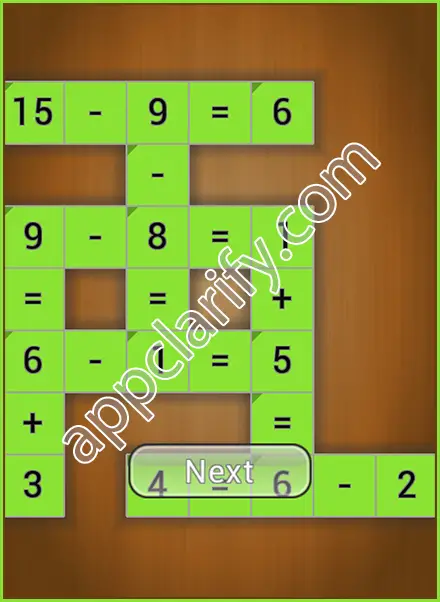 Math Pieces Normal Pack Solutions