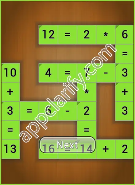 Math Pieces Normal Pack Solutions