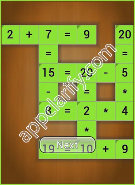 Math Pieces Normal Pack Solutions