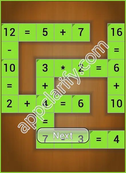 Math Pieces Normal Pack Solutions