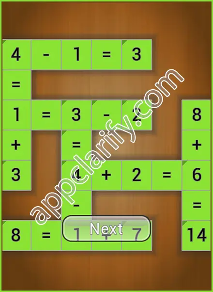 Math Pieces Normal Pack Solutions